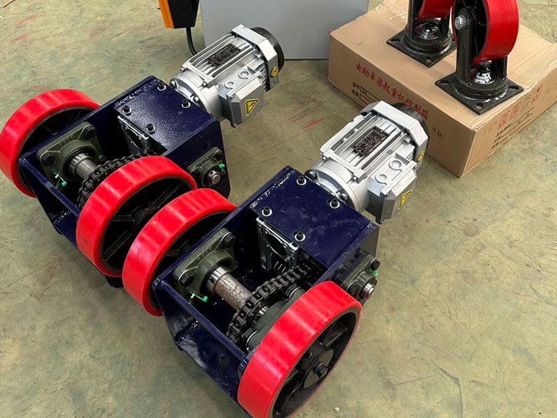 無(wú)軌驅動(dòng)