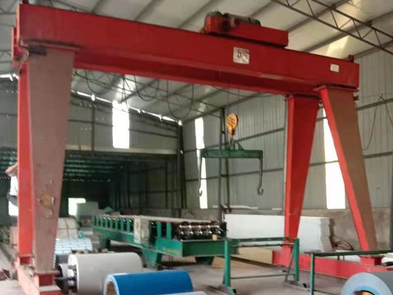 雙梁門(mén)式起重機